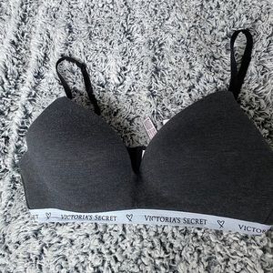 Gray V.S. bra